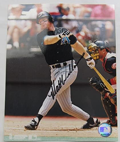 מאט וויליאמס חתם על חתימה אוטומטית 8x10 צילום X - תמונות MLB עם חתימה