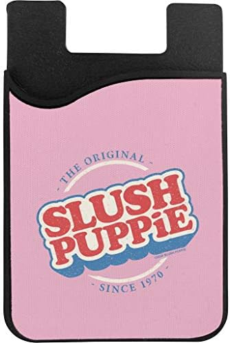 Puppie Slush המקור מאז 1970 מחזיק כרטיסי טלפון