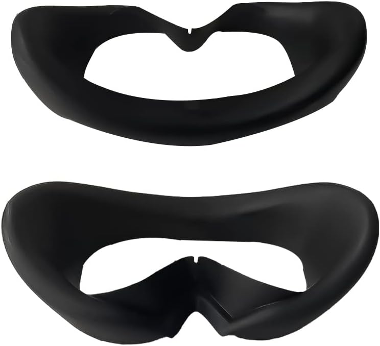 Vr face כיסוי סיליקון כרית פנים לפיקו 4, אוזניות VR כרית פנים שרוול מגן, אביזרי משקפי VR.