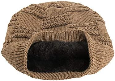 גברים נשים לסרוג כפת כובע חם בבאגי לארוג סרוגה חורף צמר לסרוג סקי כובעי כובע ארנק כובע 9 חמישים מ ' ל