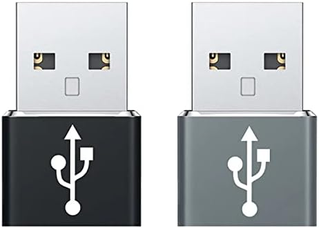 USB-C נקבה ל- USB מתאם מהיר זכר התואם ל- OnePlus 9 Pro שלך למטען, סנכרון, מכשירי OTG כמו מקלדת, עכבר,