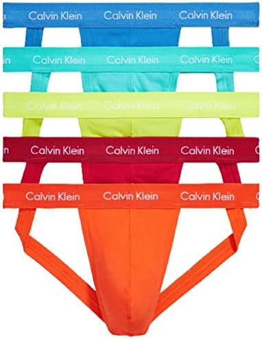 קלווין קליין גברים הגאווה ערוך תחתונים עם 5 חבילות