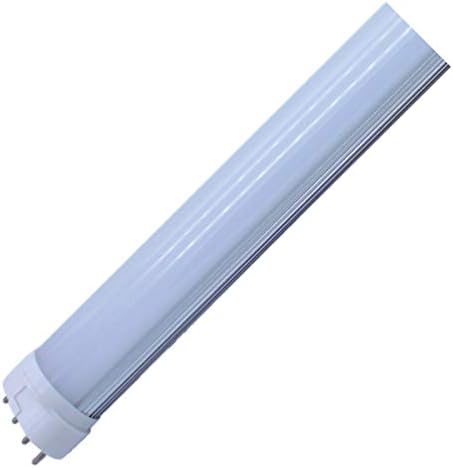 נורת תירס של Cossux LED, נורת כיסוי לבן חלבי אורות LED 15W 2835 410 ממ חרוזי מנורת רקיקה ארוכה צינור