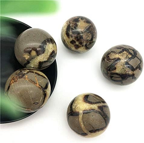 Binnanfang AC216 1 PC כדור טבעי קוורץ כדורי קריסטל כדורי ריפוי עיצוב מתנה אבנים טבעיות ומינרלים ריפוי קריסטלים