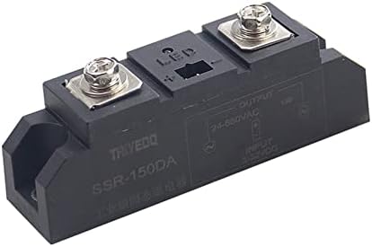 Hifasi ממסר מצב מוצק מודול SSR קלט שלב יחיד 3-32VDC פלט 24-680VAC תעשייתי SSR 60A 80A 100A 120A