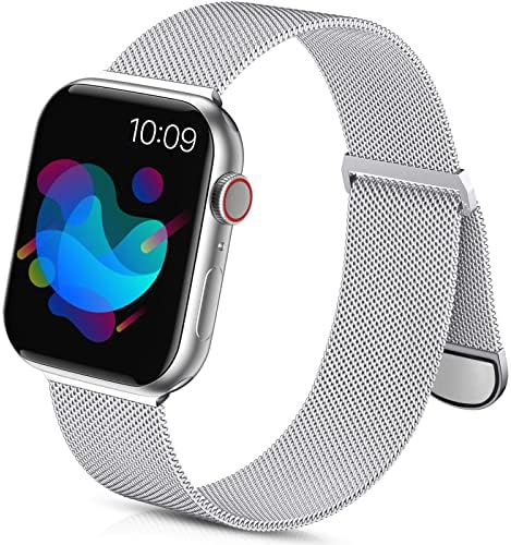 2 חבילות תואמות להקת Apple Watch 38 ממ 40 ממ 41 ממ 42 ממ 44 ממ 45 ממ להקות iwatchs SE סדרה 7 6