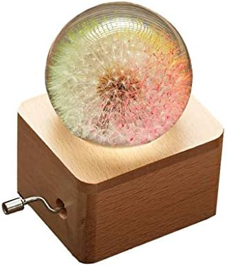 דגימה של זצ'אן קופסא כדור קריסטל קופסא מוזיקה קופסא מוזיקה קופסא יצירתי מתנה ליום הולדת לשליחת