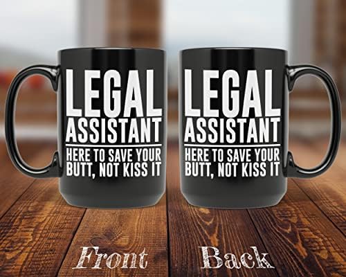 עוזר משפטי פיקסידודל כאן כדי לחסוך לך-עורך דין עוזר ספל קפה