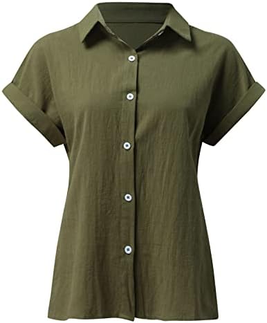 יוצא חולצות לנשים חולצות לנשים טרנדי קצר שרוול חולצות עבור קל משקל צוות צוואר מקרית טוניקת חולצות