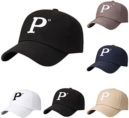 בייסבול כובעי נשים גברים מקרית מתכוונן אבא כובע קיץ קרם הגנה כפת כובע עם מגן היפ הופ חיצוני ספורט כובעים