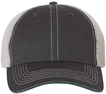 כובע מטייל המותג '47, גודל אחד, פחם/אבן