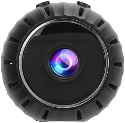 Lantro JS Mini מצלמת אבטחה, ניטור בזמן אמת, WiFi ו- 1080p HD Video