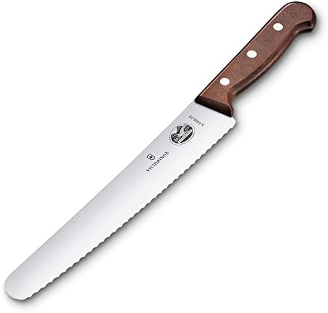 סכין לחם ומאפה מעץ ויקטורינוקס בגודל 8.5 אינץ