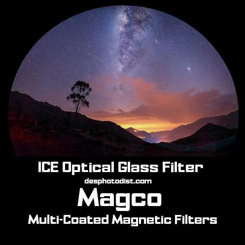 ICE MAGCO 112 ממ דק ND1000 מגנטי MC פילטר זכוכית אופטית כולל מתאם 10 עצירה 112