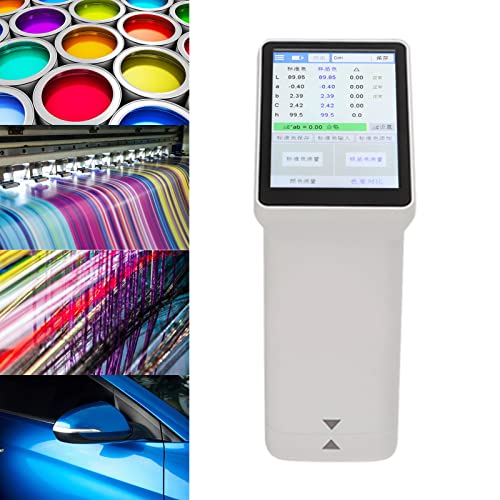LS172 קולורמטר דיגיטלי, צבע צבעוני נייד צבע נייד דיוק דיוק גבוה מבחן צבעי צבע מנתח הבדל לדגימת כרומה