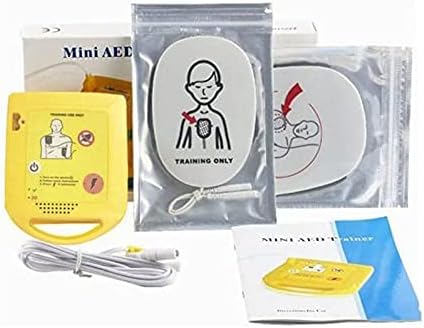 10 ערכות Mini AED מאמן יחידת הכשרה מכשיר להוראה מכונה