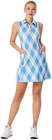 שמלת גולף טניס לנשים של ג'ק סמית 'עם שמלות אתלטיות של מכנסיים קצרים