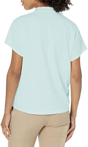 אדידס גולף סטנדרט סטנדרט 3-פסים Primegreen חולצת פולו, Halo Mint, S