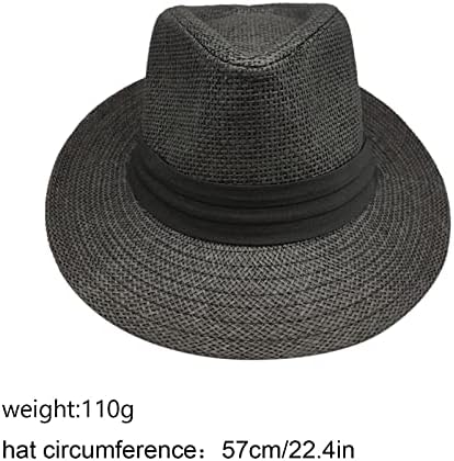 דמין קש קאובוי כובעי נשים יוניסקס גברים נשים פנמה רחב ברים קש כובעי אלדולט ג ' אז נשים כובעי בייסבול כובעים