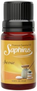 ספירוס פרימיום חיוני שמן עבור אדים ומפזרים, טהור שמן כדי ליהנות מרענן ארומתרפיה, קטורת, 0.33 פלורידה.אוז.