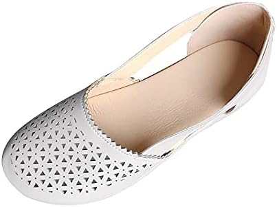 סנדלי שקופיות של נשים קיץ נעליים שטוחות מזדמנים לנשים נושמות חלוקות החלקה על סנדלים לופרס
