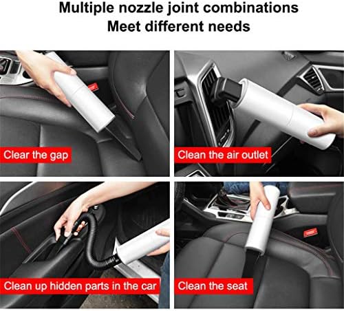 XJJZS 12V שואב אבק נייד שואב אבק כף יד נייד 120 וולט יניקה עוצמתית מיני כף יד שואב אבק אוטומטי לרכב ביתי