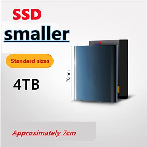SAWQF TYPC-C כונן קשיח נייד תבנית SSD 4TB 2TB SSD 1TB 500GB סלולרי מצב מוצק כונן קשיח USB 3.1 SSD חיצוני