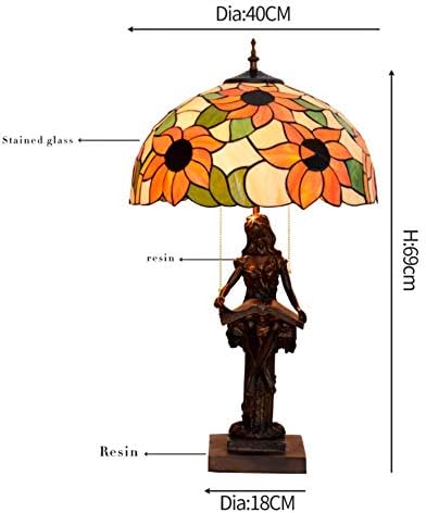 מנורת שולחן Raxinbang וינטג