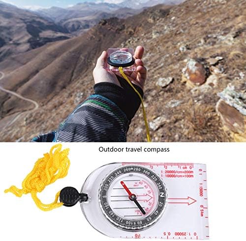 Wese Compass, סולמות כפולים של מצפן חיצוני מקצועי לחובבי חוץ להרפתקה חיצונית