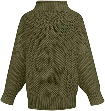 סוודרים של שרוול ארוך שרוול ארוך 2022 צוות צוואר סוודר סרוג מוצק לנשים צמרות סוודר מזדמנים חורפיות