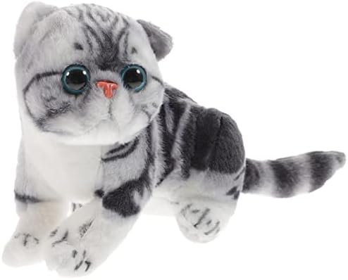 כריות דקורטיביות צעצועיות SlingShot קטיפה מקסימה חתול קטיפה מצחיק בובה ממולאת מתנה ליום הולדת קטיפה לזרוק כרית