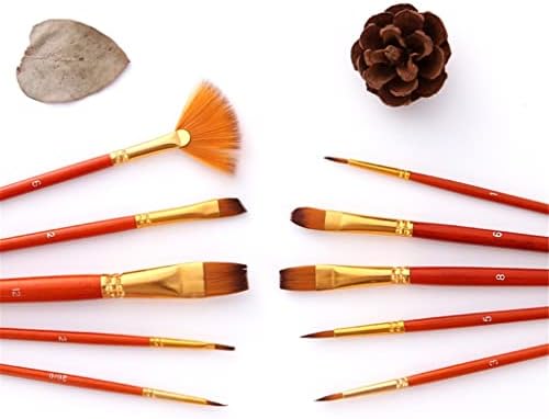 צינור נחושת Walnuta שילוב ציור עט צבעי מים 12 סוגים של עט מעורב עם ציוד לאמנות קו וו בצורת מאוורר