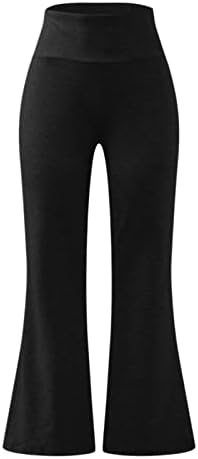 מכנסי יוגה פנאי Xiaobu מכנסי מותניים גבוהים מותניים מותניים רזים מכנסיים אתלטים רזים