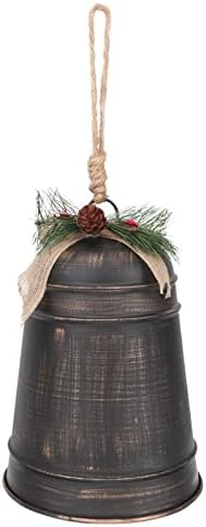 TERDYCOCO חג המולד תלוי פעמון חג המולד פעמון דלת תליון עץ חג המולד קישוט תלוי