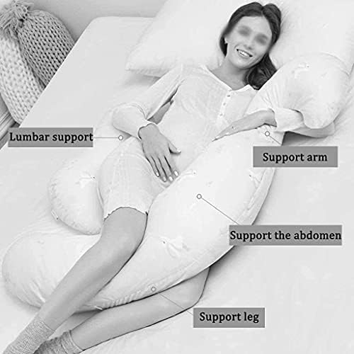 כריות הריון של Eierfskiot לכרית גוף שינה להריון תמיכה בגוף כרית הריון כרית לשינה מהדק כרית בצורת U