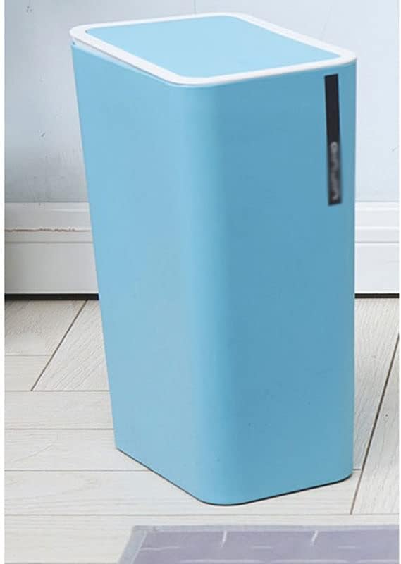 XDCHLK דלת ארון מטבח תלייה פח אשפה עם סלי פסולת רכבים על קיר מכסה דחיפה מפסיקה פסולת פסולת אטום אטום.