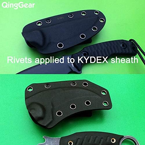חלקי כלים 100 יחידות גלגליות ל DIY Kydex נדן חלקי כלים