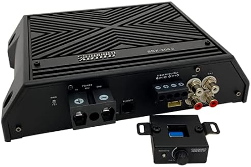 Sundown Audio SDX-200.2 x 310W RMS מגבר מיקרו 2-ערוצים