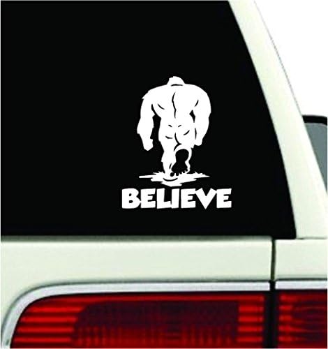 Bealieve Bigfoot Decal Delcal Ruch