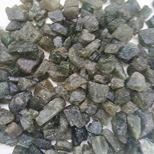 216 50 גרם טבעי גלם ירוק אפטיט מחוספס אבנים קריסטל חצץ מינרלים דגימה דואר 290 טבעי אבנים ומינרלים