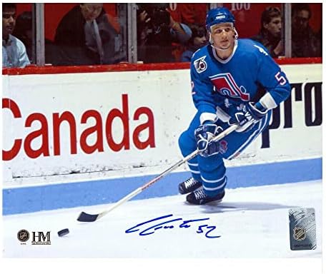 אדם פוטה חתום על קוויבק נורדיקס 8x10 צילום - 70495 - תמונות NHL עם חתימה