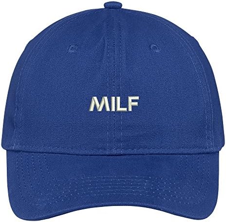 חנות הלבשה אופנתית MILF רקומה כותנה רכה רכה כובע אבא כובע בייסבול