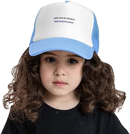 כובע בייסבול סגנון יוניסקס בהתאמה אישית מעצב טקסט משלך לבנך כובע פעילויות חיצוניות