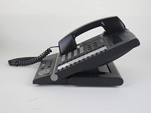 Panasonic KX-T7633-B טלפון דיגיטלי שחור שחור 3-קו LCD טלפון קנייני