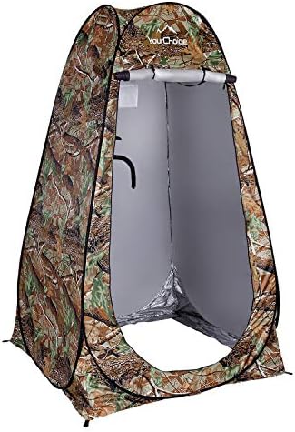 מאוהל הפרטיות שלך - קופץ מקלחת מאוהל לשירותים מאוהל קמפינג נייד מקלטים מקלטים בגובה 6.2 רגל עם שקית