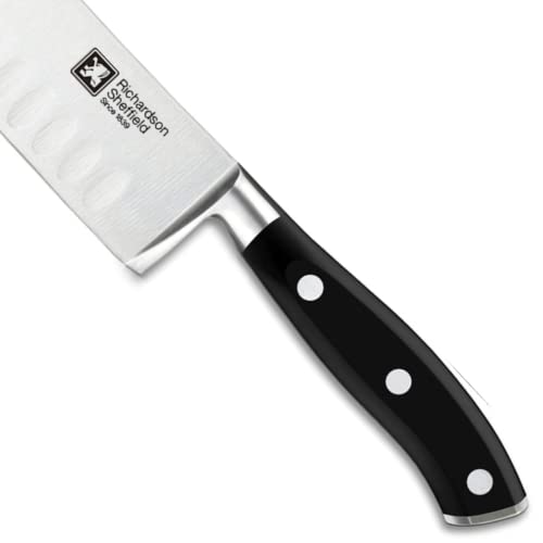 ריצ'רדסון שפילד FN176 Vulcano Professional Santoku סכין 7 , נירוסטה, אישור NSF