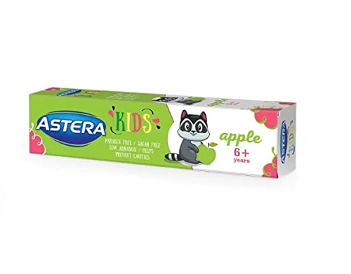 משחת שיניים של Astera Kids Apple 50 מל