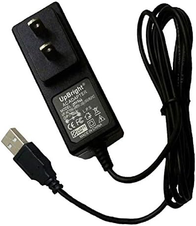 Upbright 5V USB AC/DC מתאם תואם ל- STANLEY FATMAX SL10LEDSL SL10LEDS TL600P