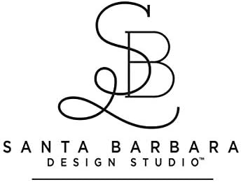 סטודיו לעיצוב סנטה ברברה קולקציית חג עיצוב - עצי עץ מגולפים ביד, סט של 2, לבן