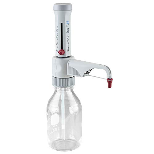BrandTech Scientific 4600120 Dispensette S מתקן Bottletop מתאים לאנלוג